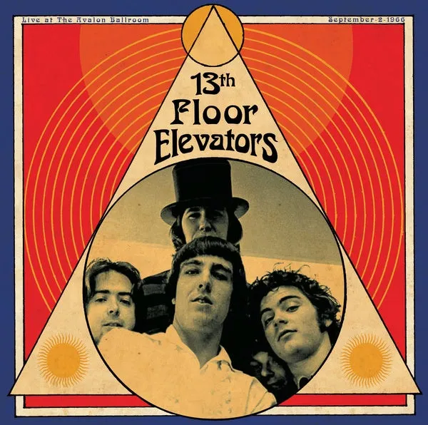 13th Floor Elevators "Live At The Avalon Ballroom - September, 1966" LP