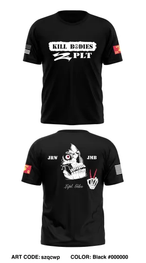 2nd Battalion 3rd Marines, Golf Co. 2nd Platoon Store 1 Core Men's SS Performance Tee - szqcwp