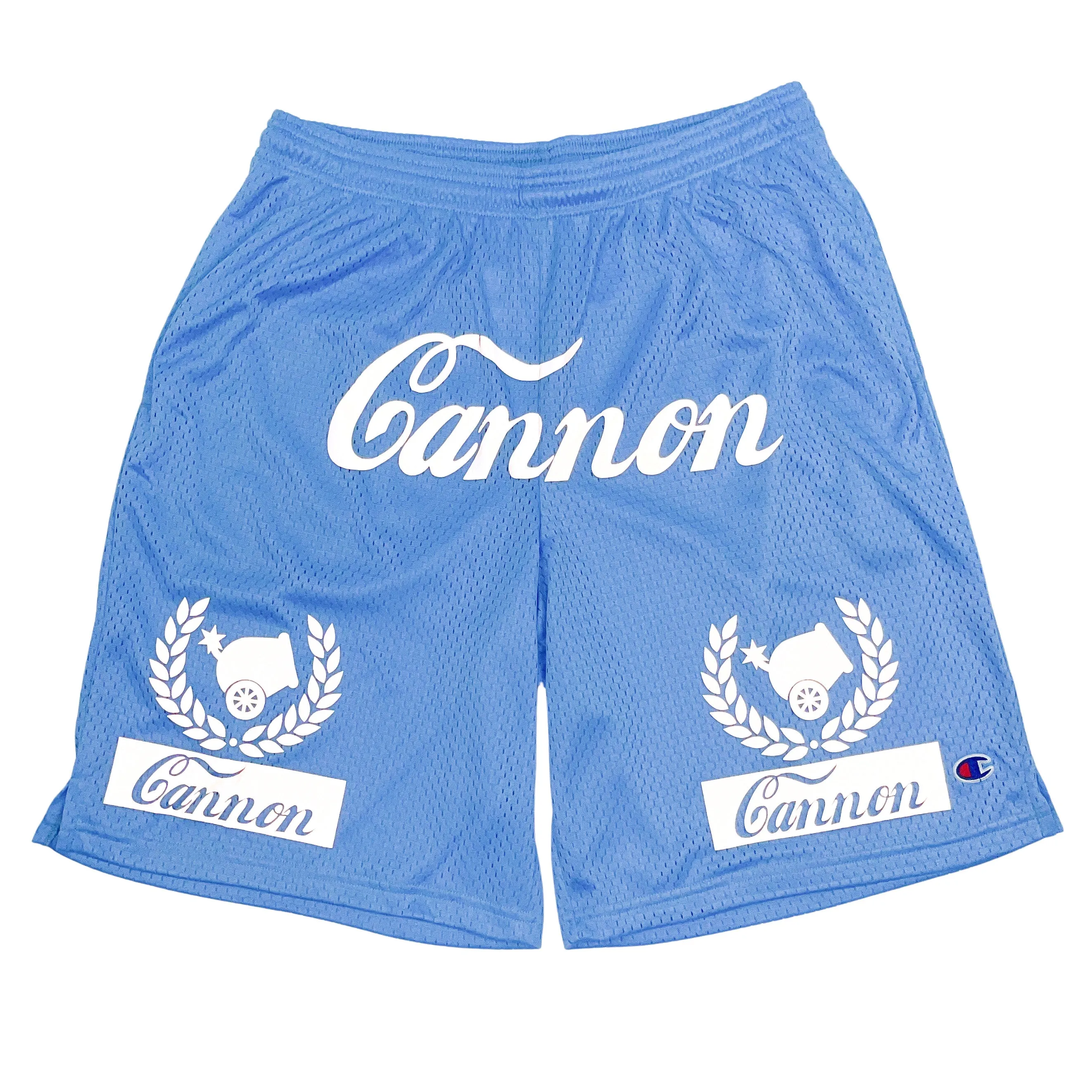 3M Mesh Short Carolina Blue