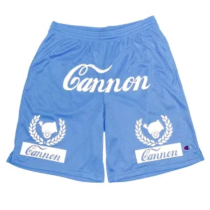3M Mesh Short Carolina Blue