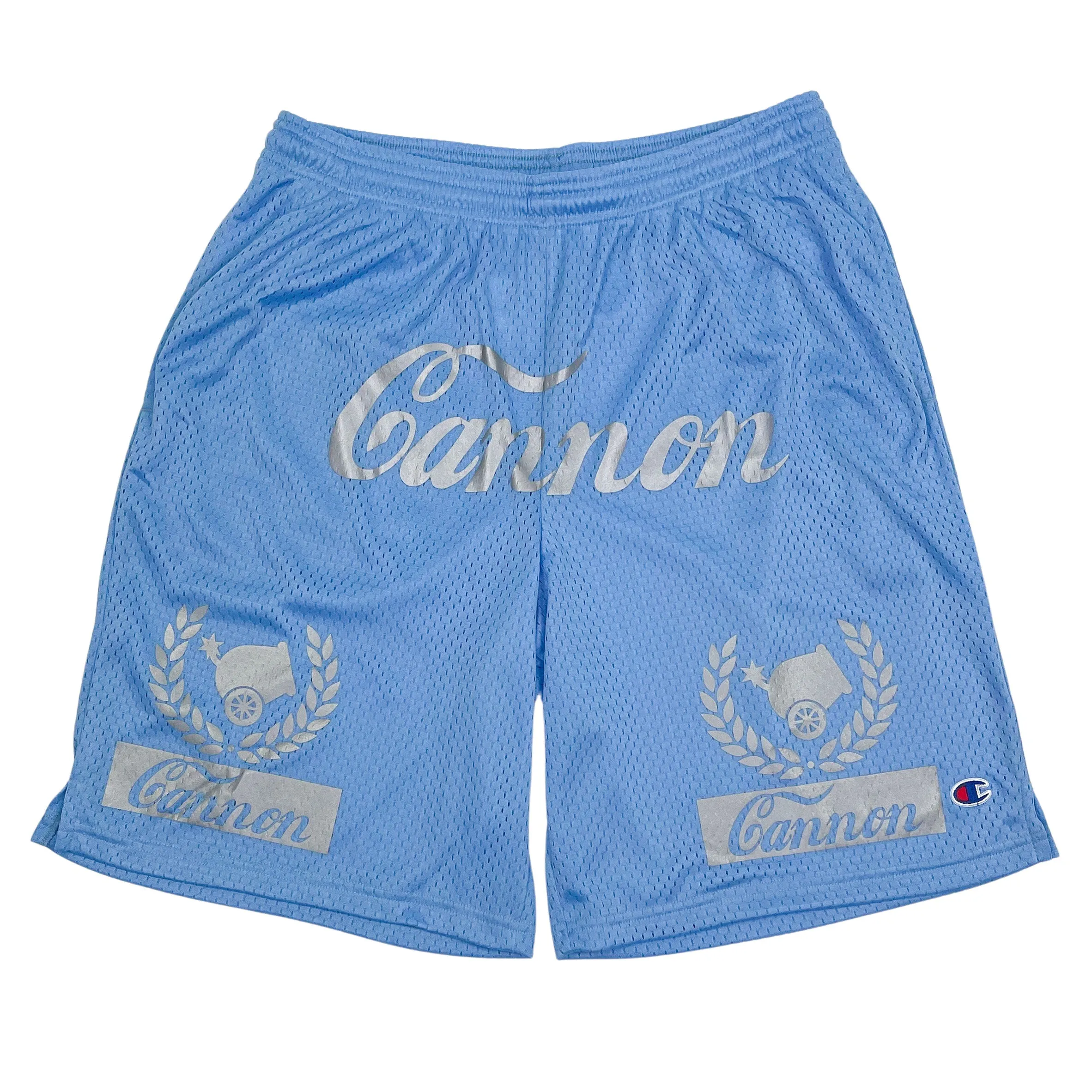 3M Mesh Short Carolina Blue