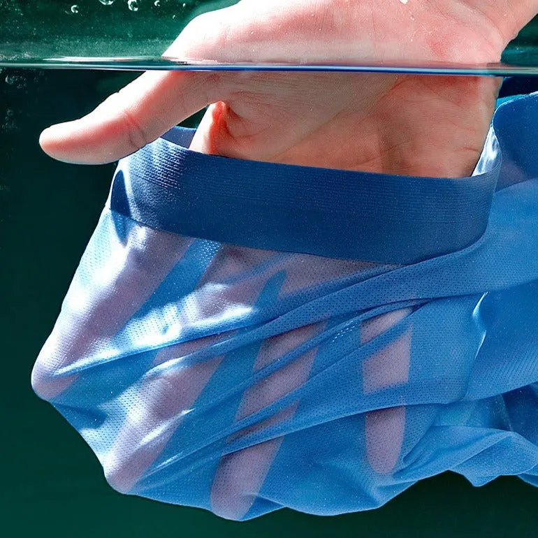 4-Pack Ultra Thin Ice Silk Mesh Underpants for Men JEWYEE 1176
