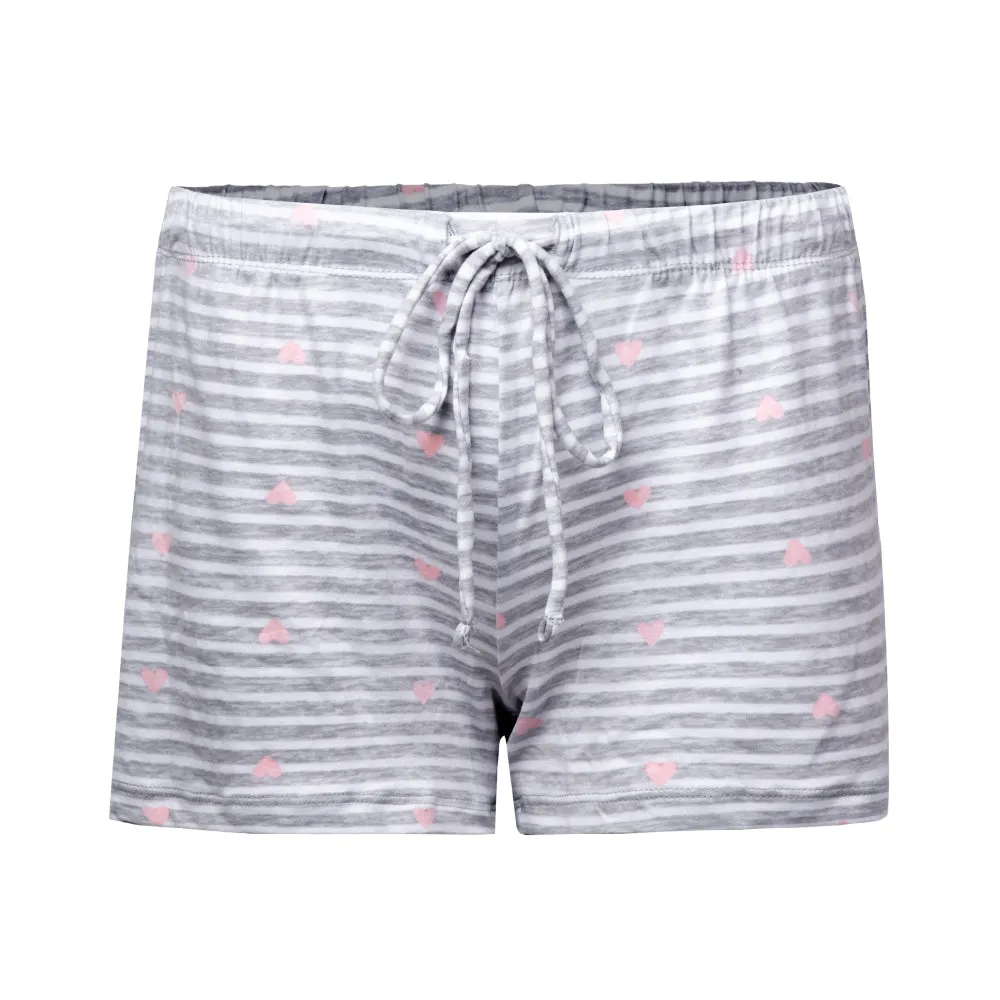 4 Pack Yummy Butter Soft Lounge Shorts
