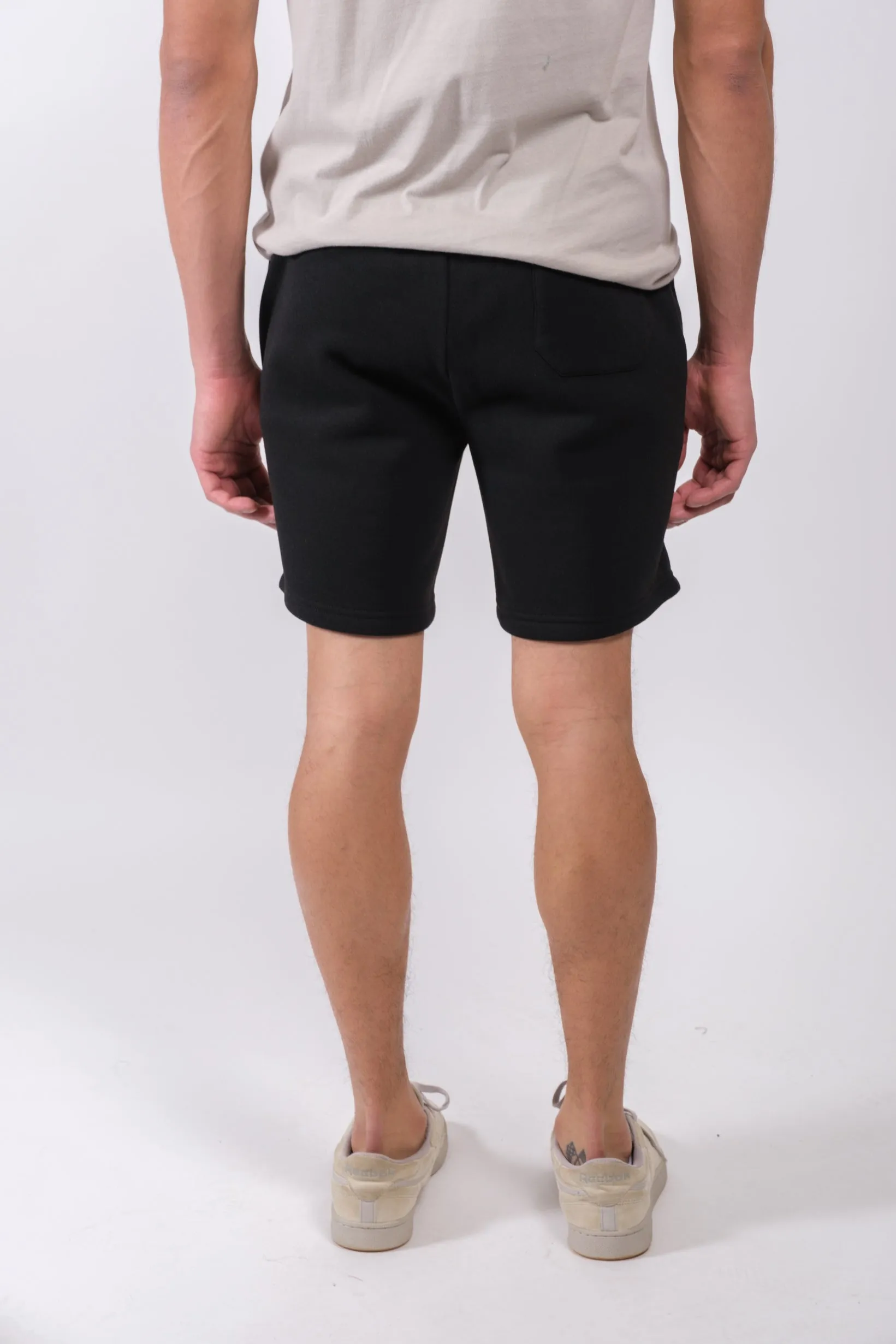 7" Inseam Zip Pocket Fleece Short