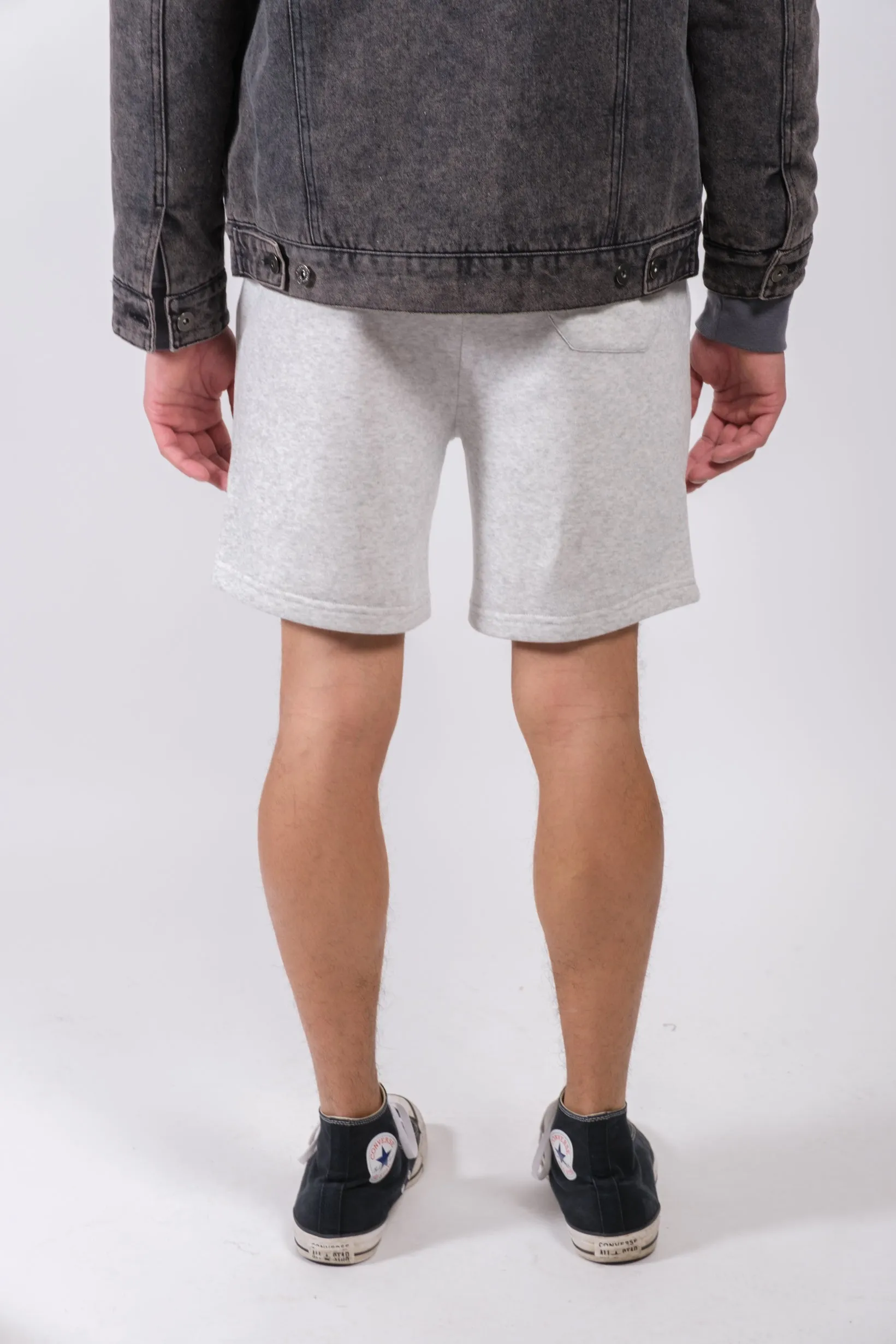 7" Inseam Zip Pocket Fleece Short