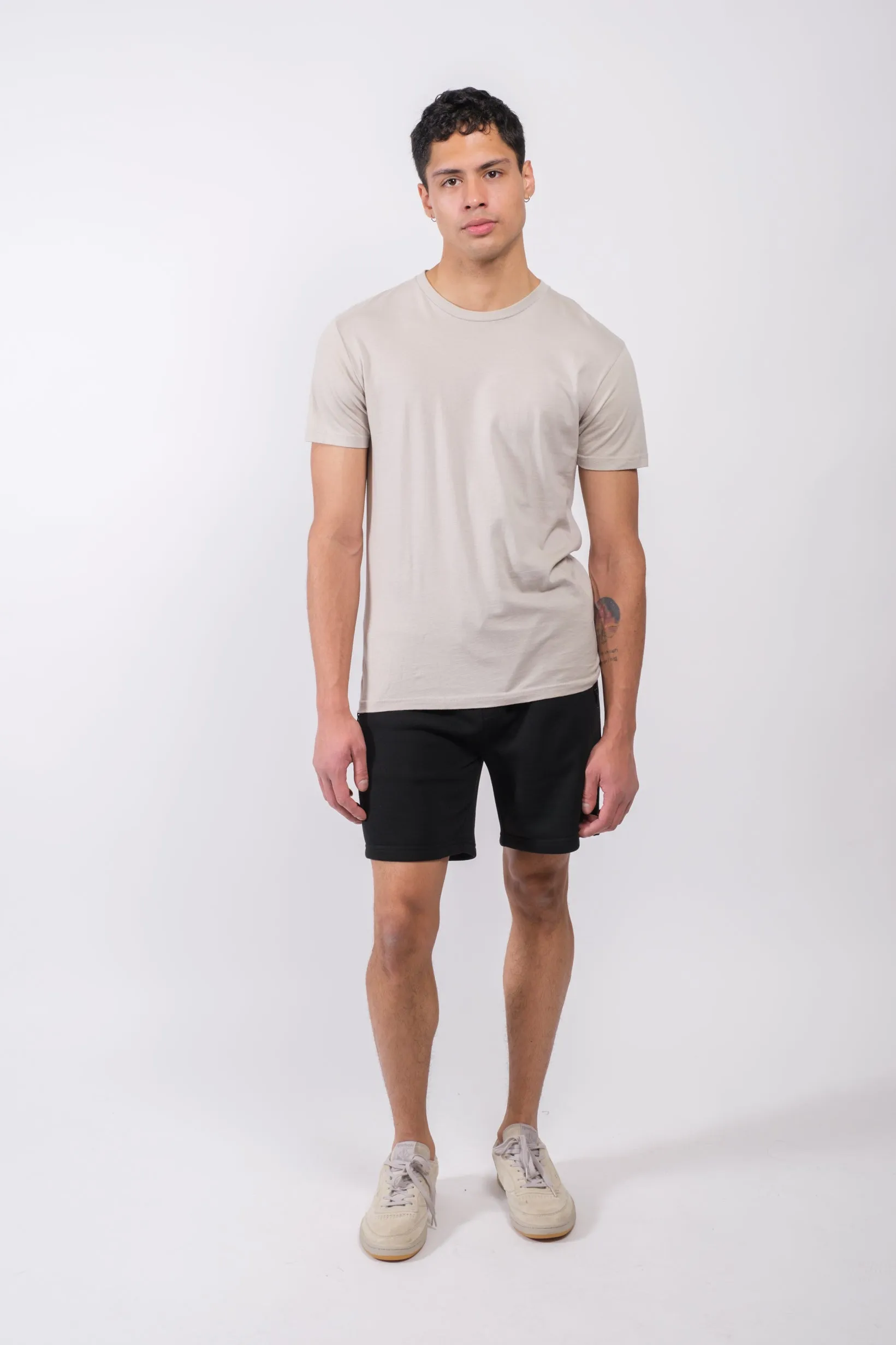 7" Inseam Zip Pocket Fleece Short