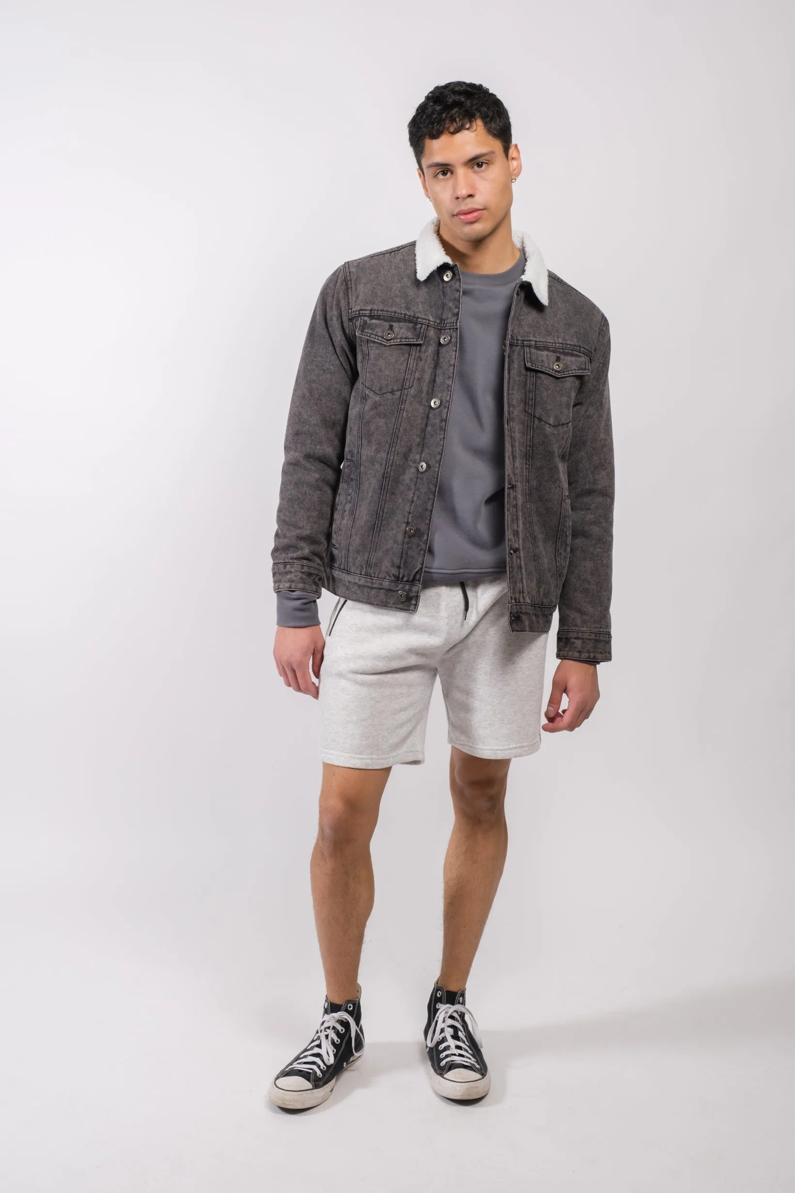 7" Inseam Zip Pocket Fleece Short