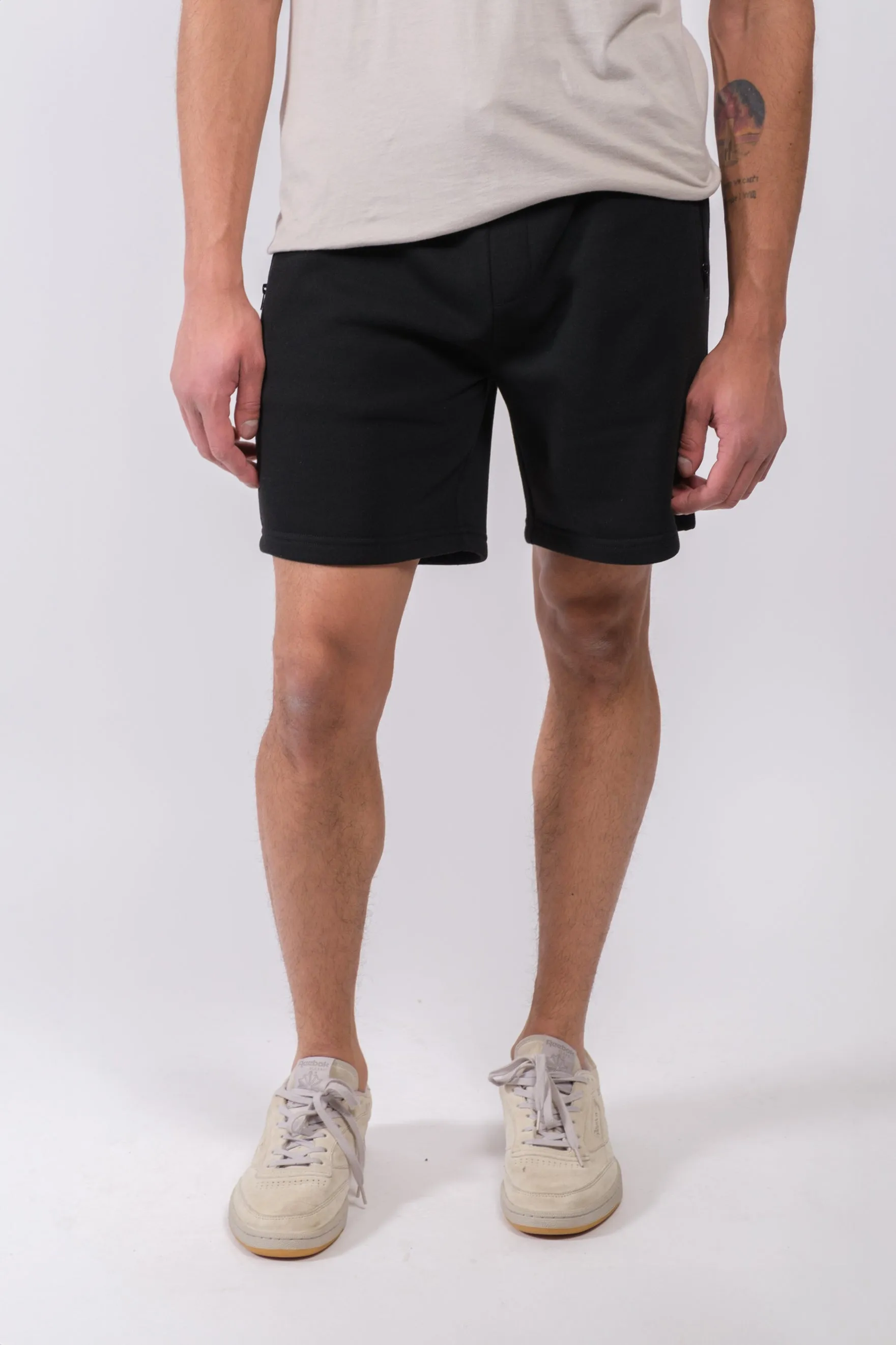 7" Inseam Zip Pocket Fleece Short