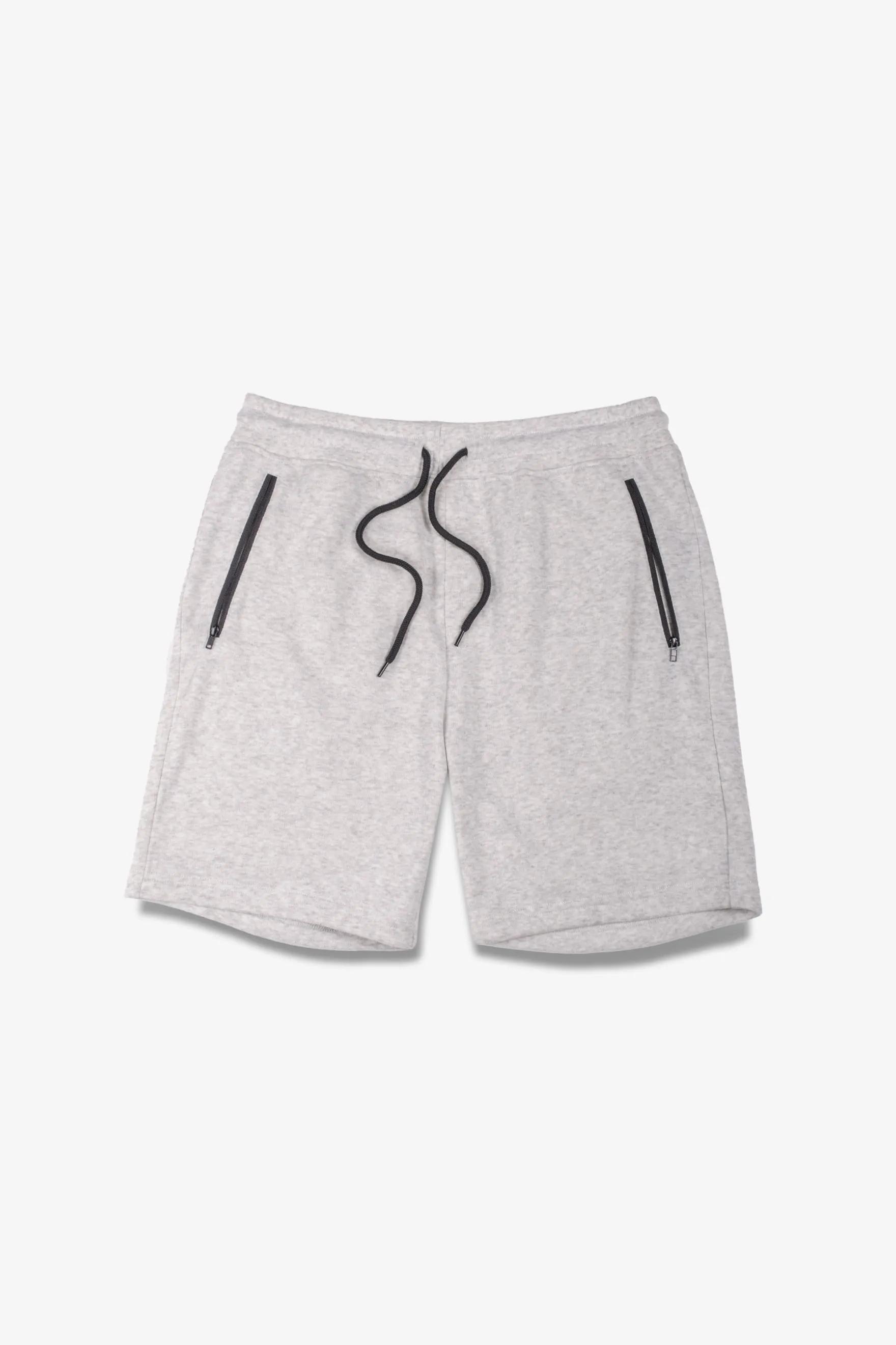 7" Inseam Zip Pocket Fleece Short