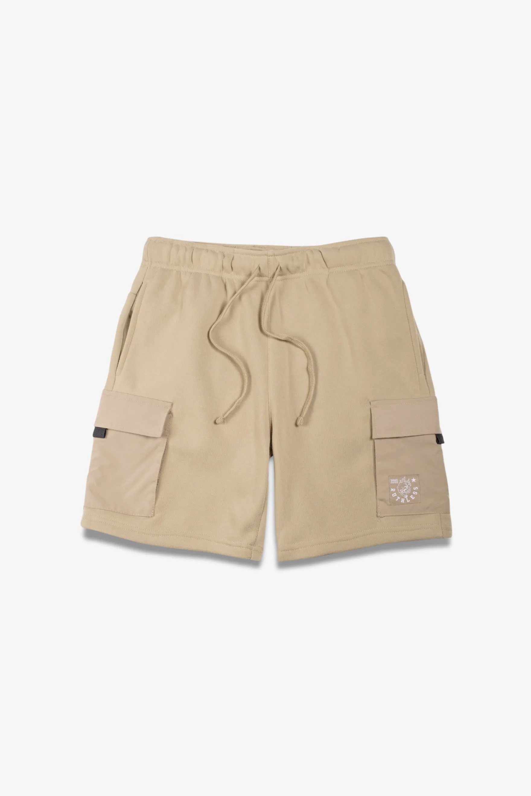 7" Nylon Pocket Fleece Shorts