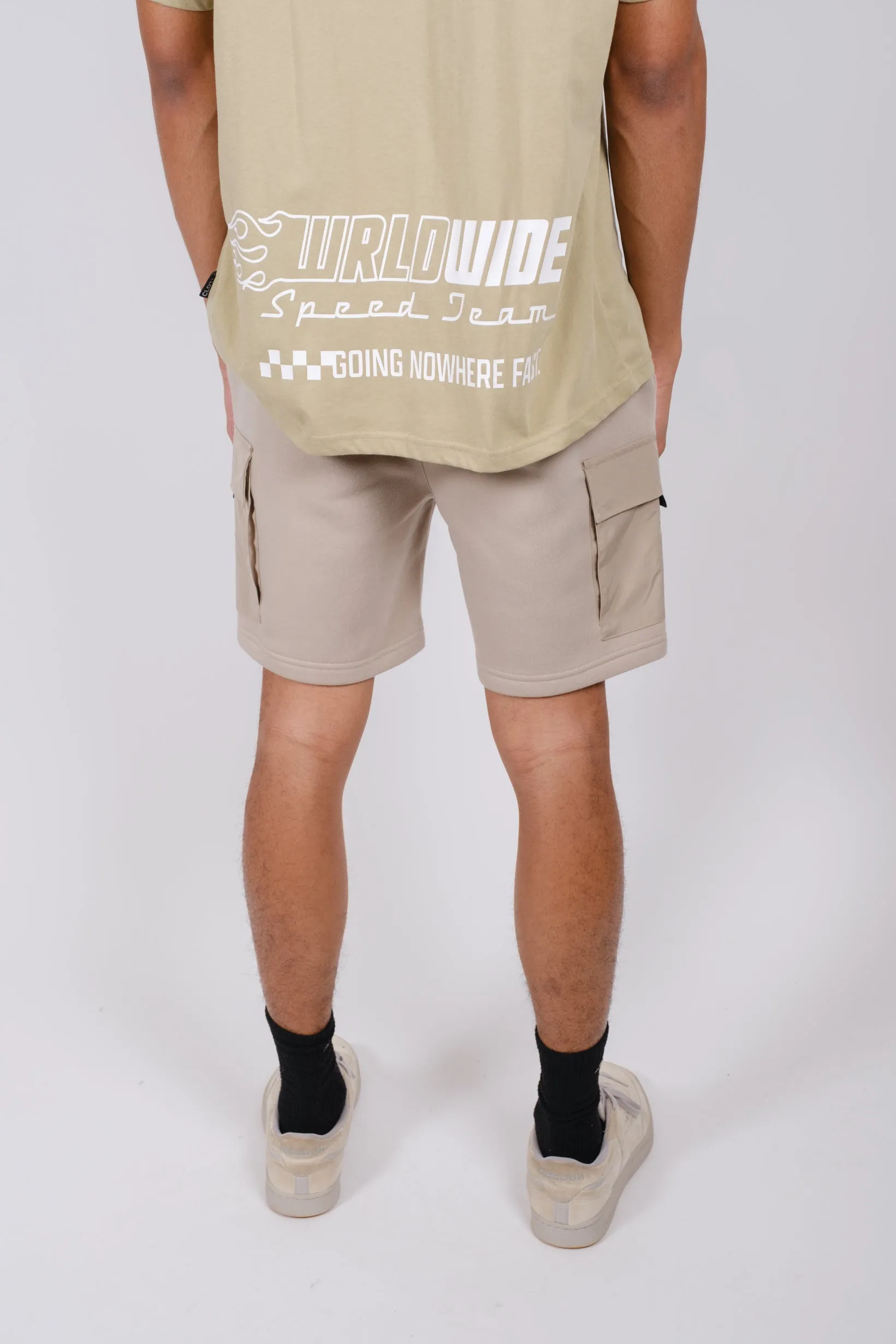 7" Nylon Pocket Fleece Shorts