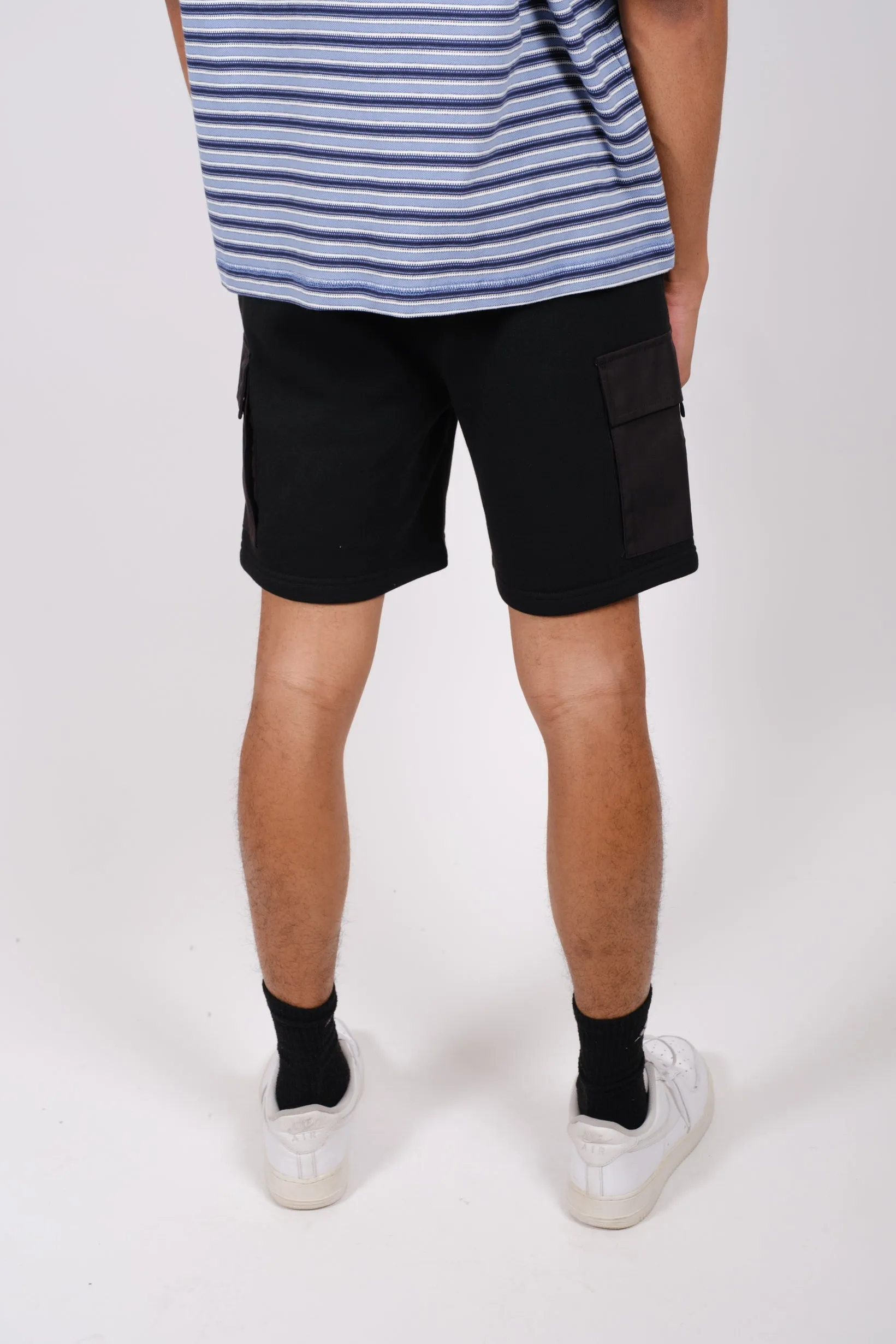 7" Nylon Pocket Fleece Shorts