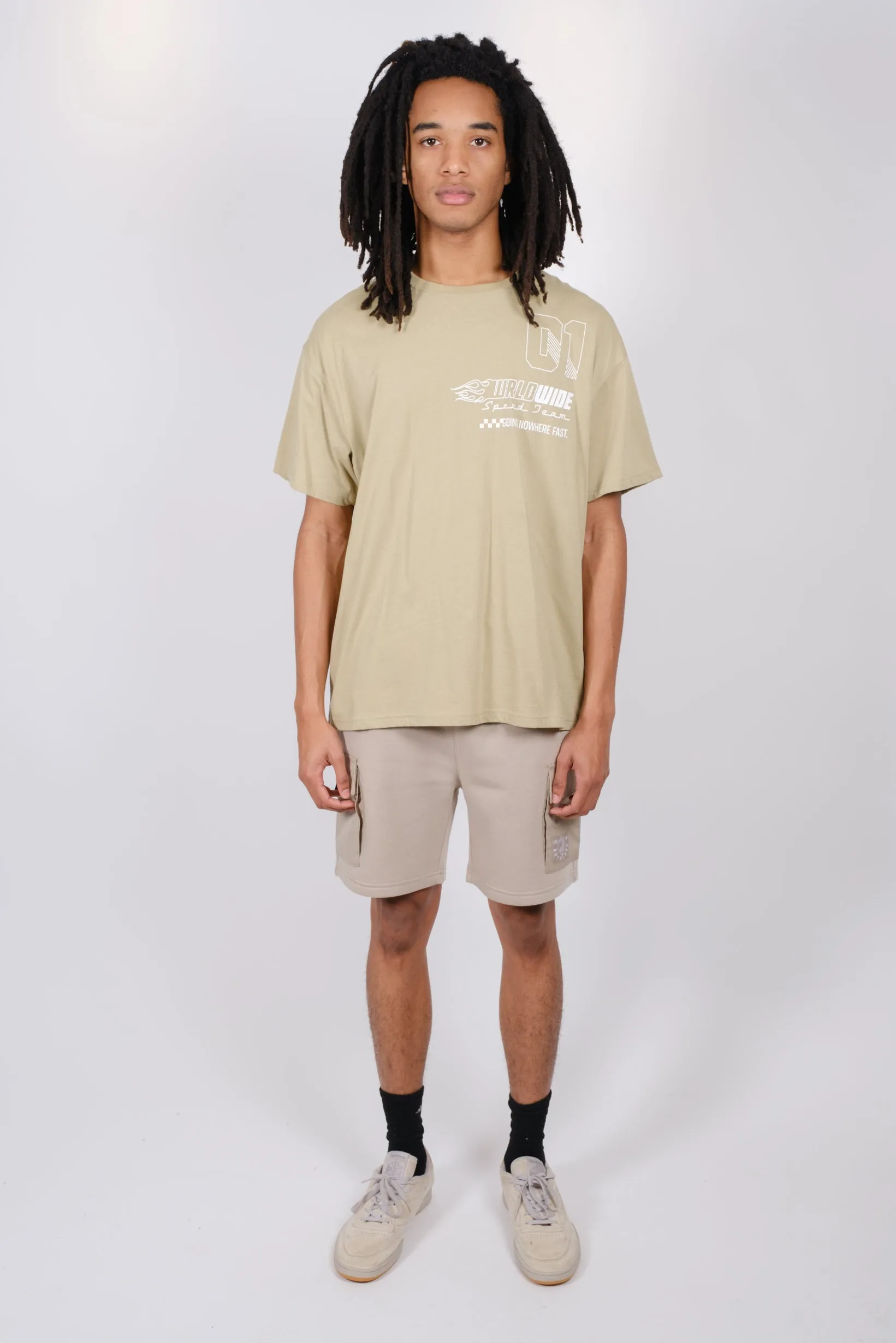 7" Nylon Pocket Fleece Shorts