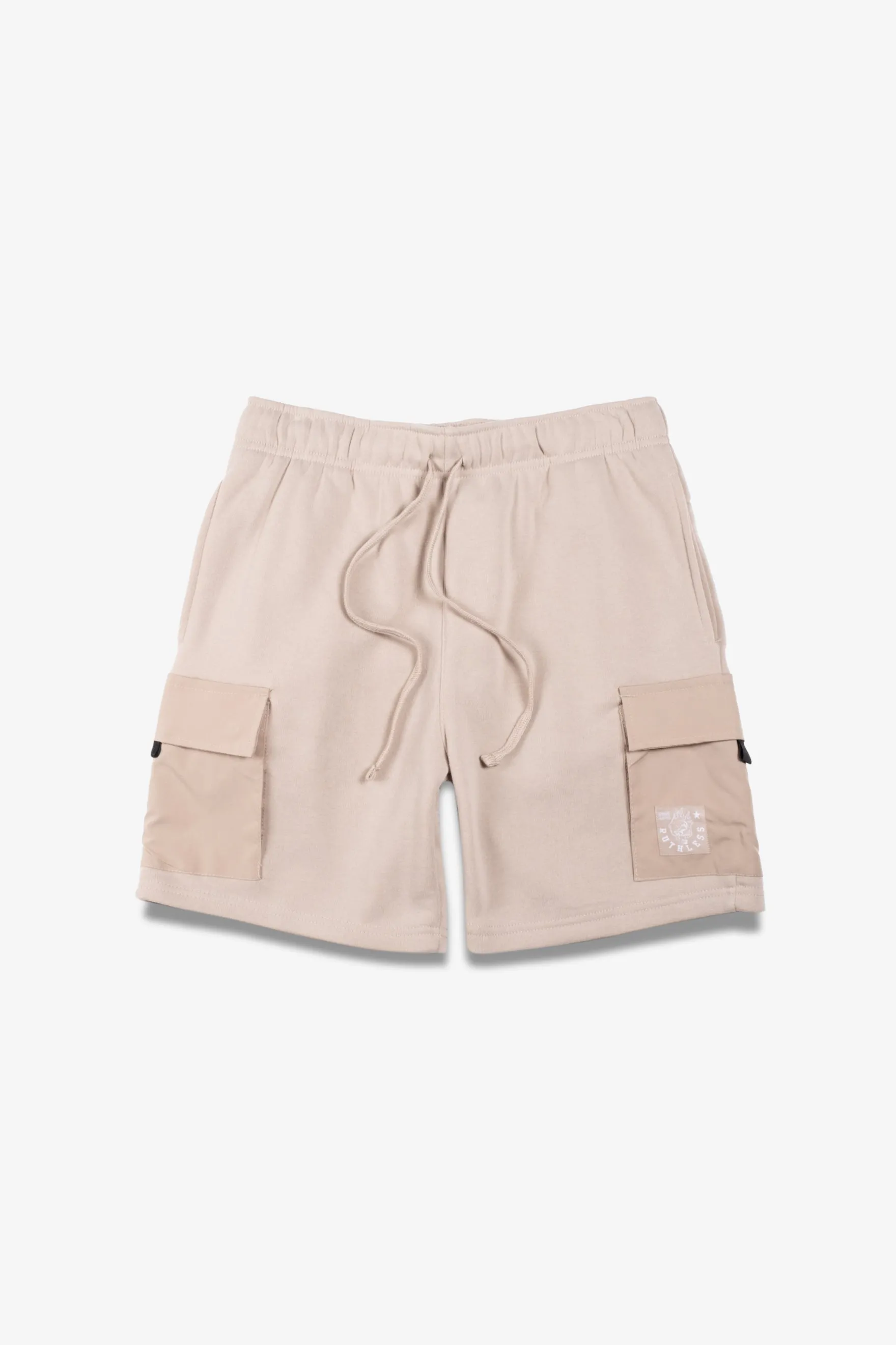7" Nylon Pocket Fleece Shorts