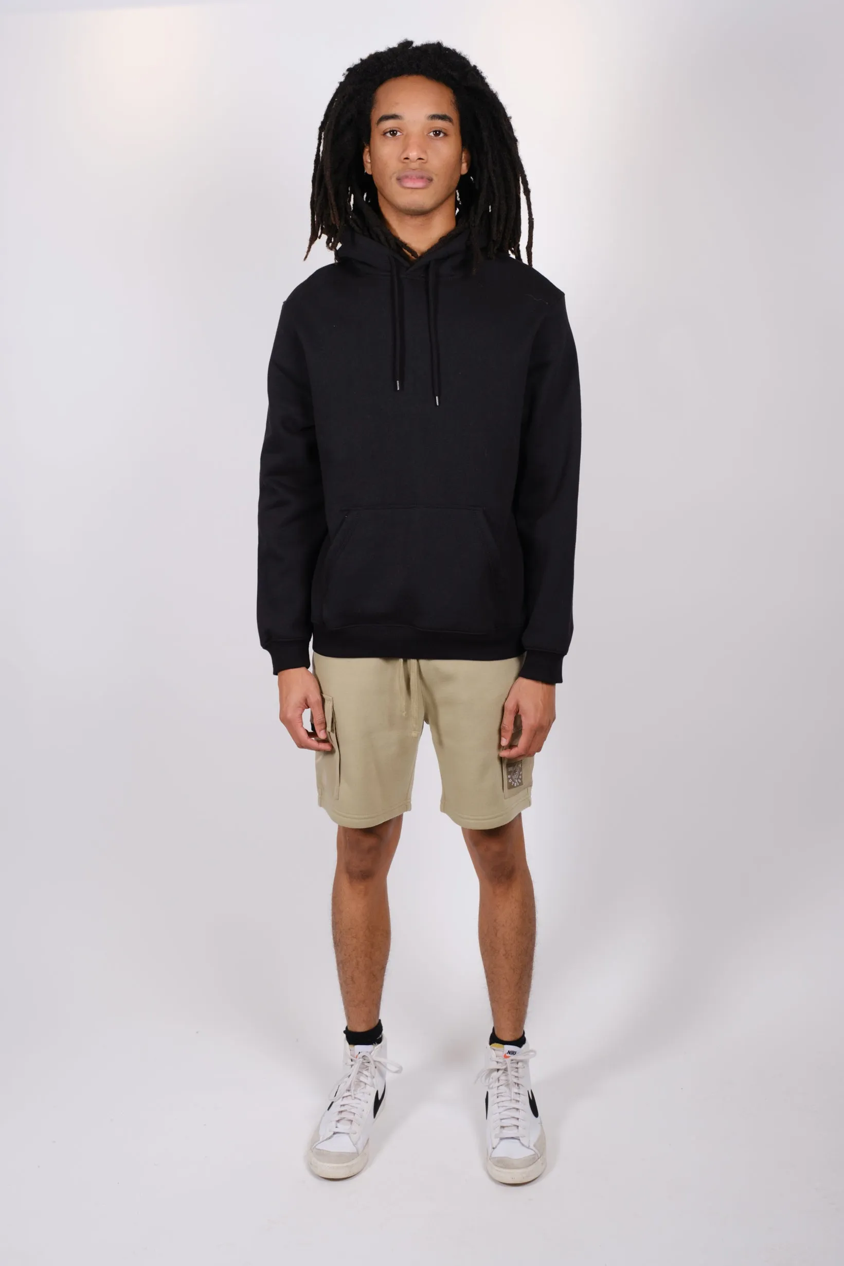 7" Nylon Pocket Fleece Shorts