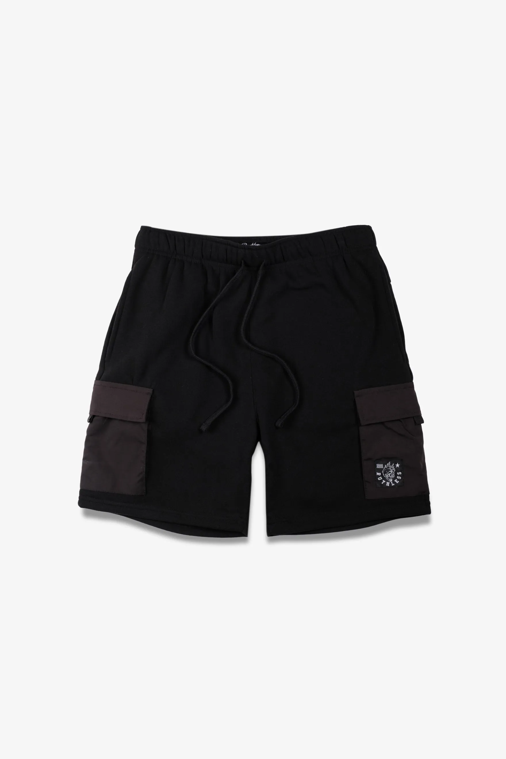 7" Nylon Pocket Fleece Shorts