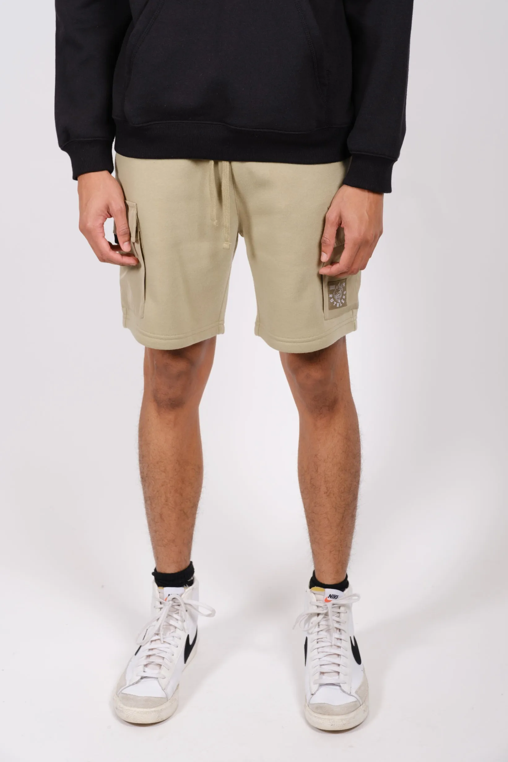 7" Nylon Pocket Fleece Shorts