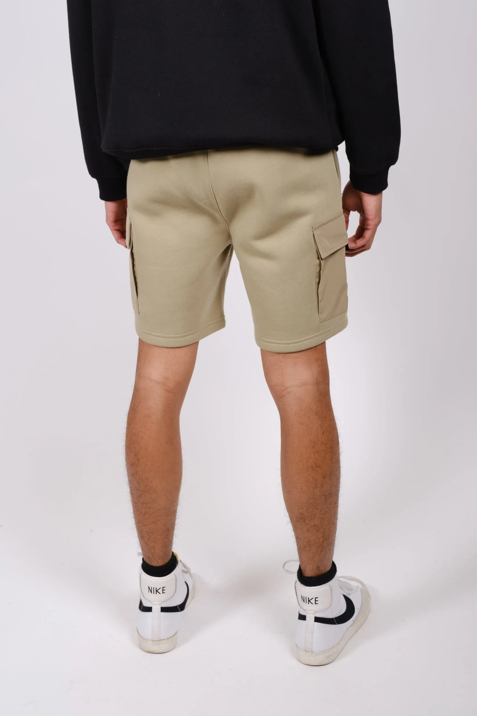 7" Nylon Pocket Fleece Shorts