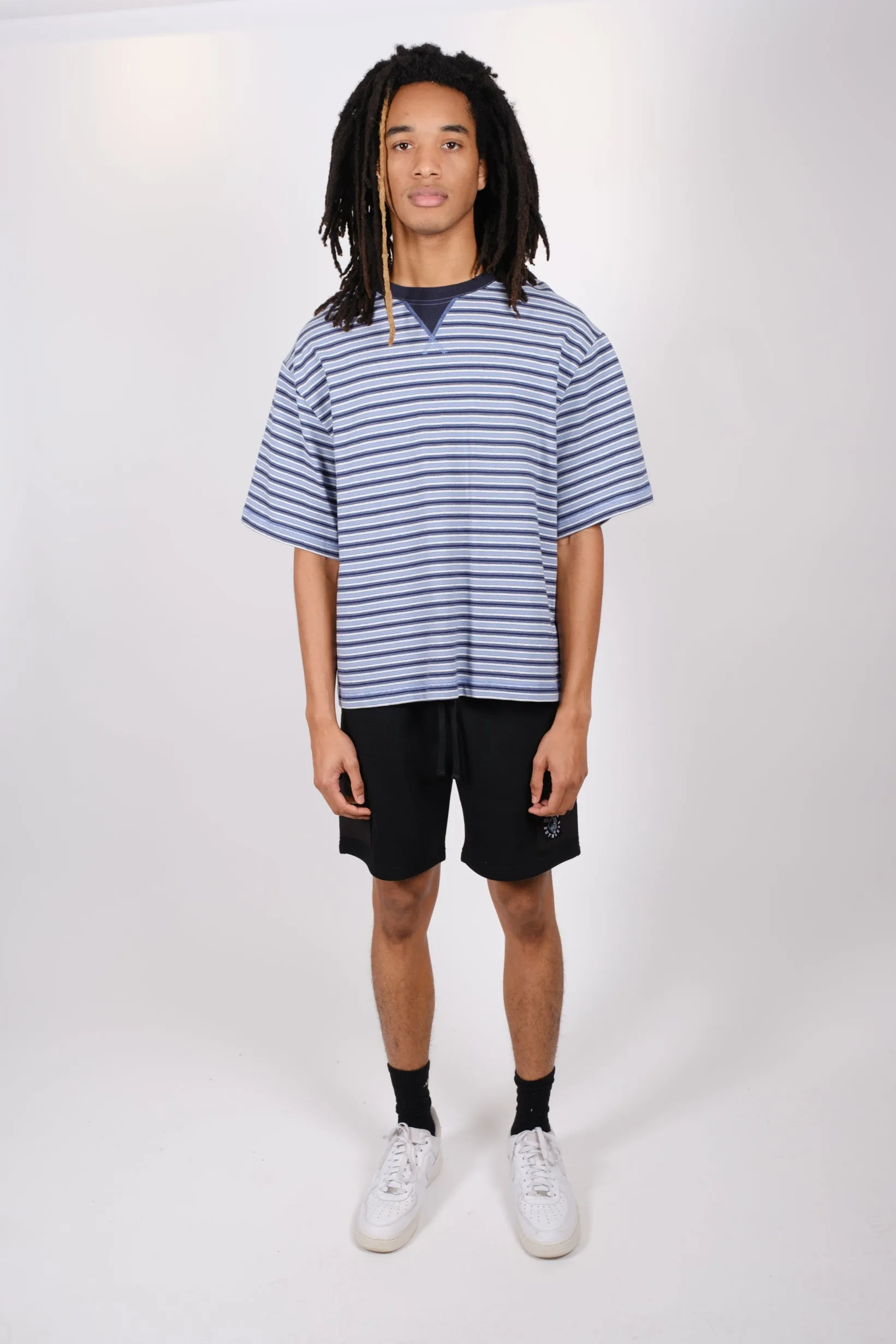 7" Nylon Pocket Fleece Shorts