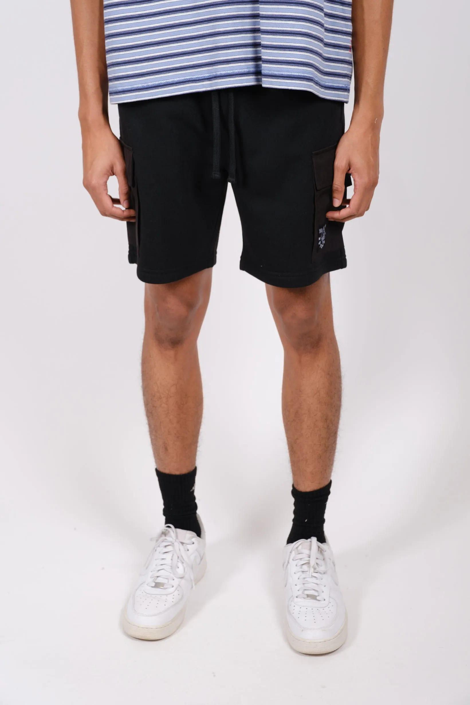 7" Nylon Pocket Fleece Shorts