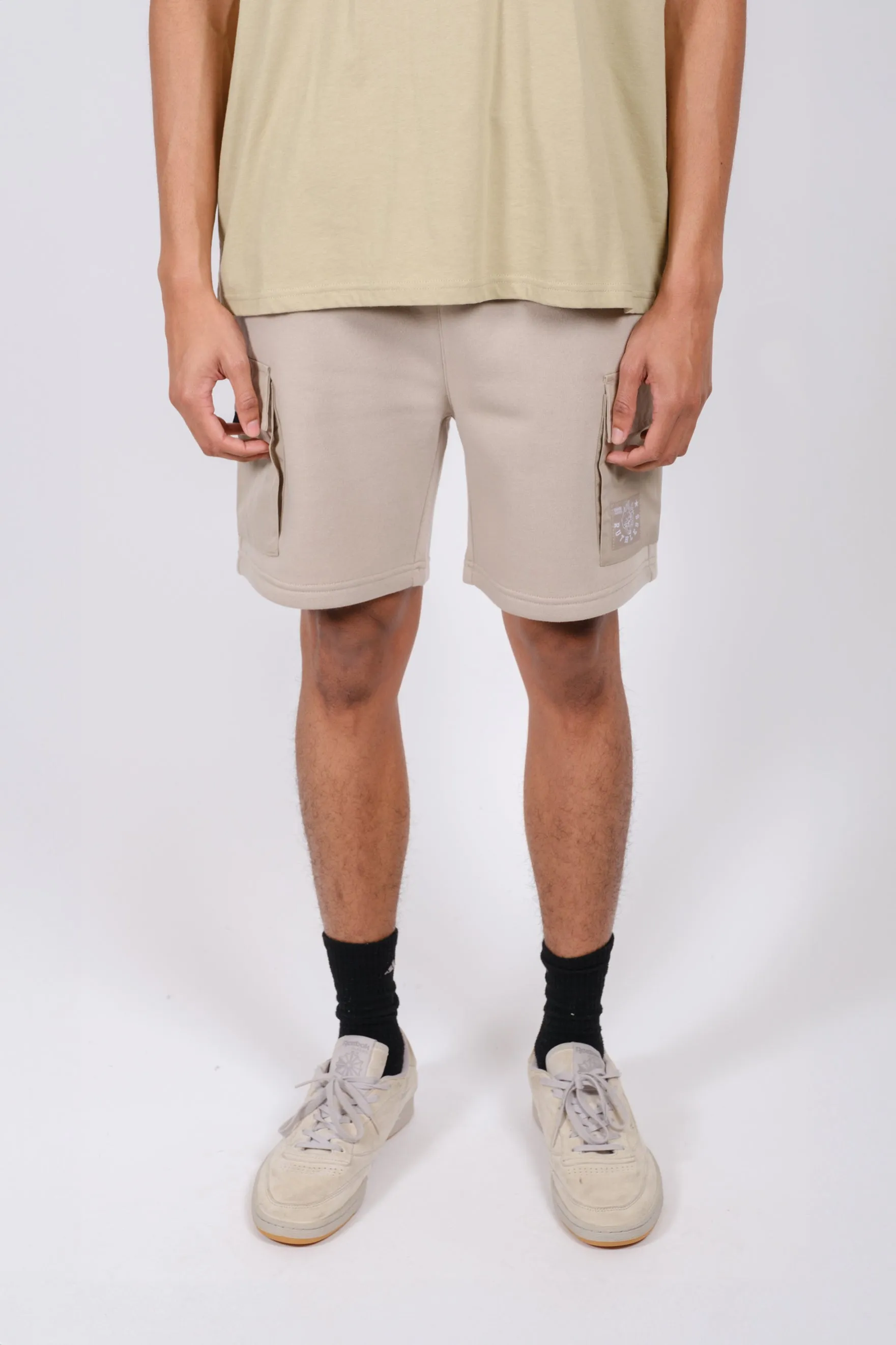 7" Nylon Pocket Fleece Shorts