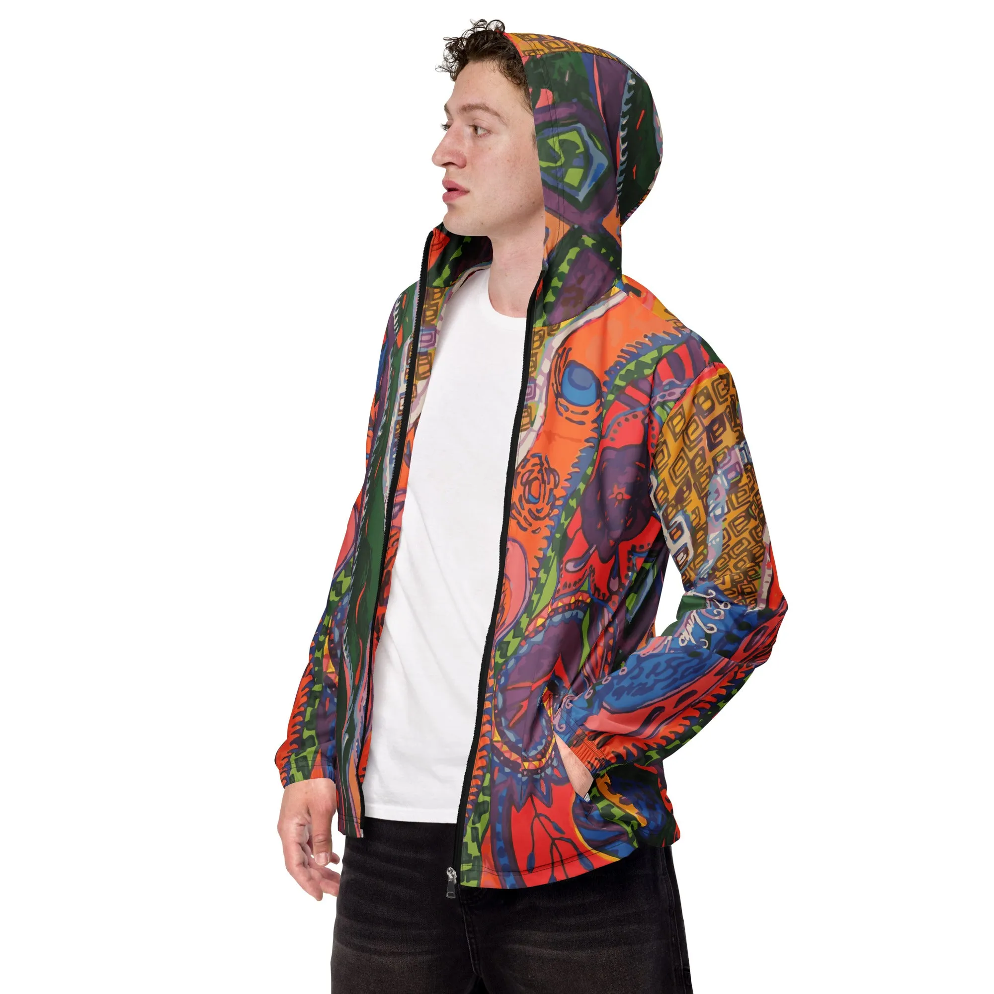 90's Style Men’s windbreaker