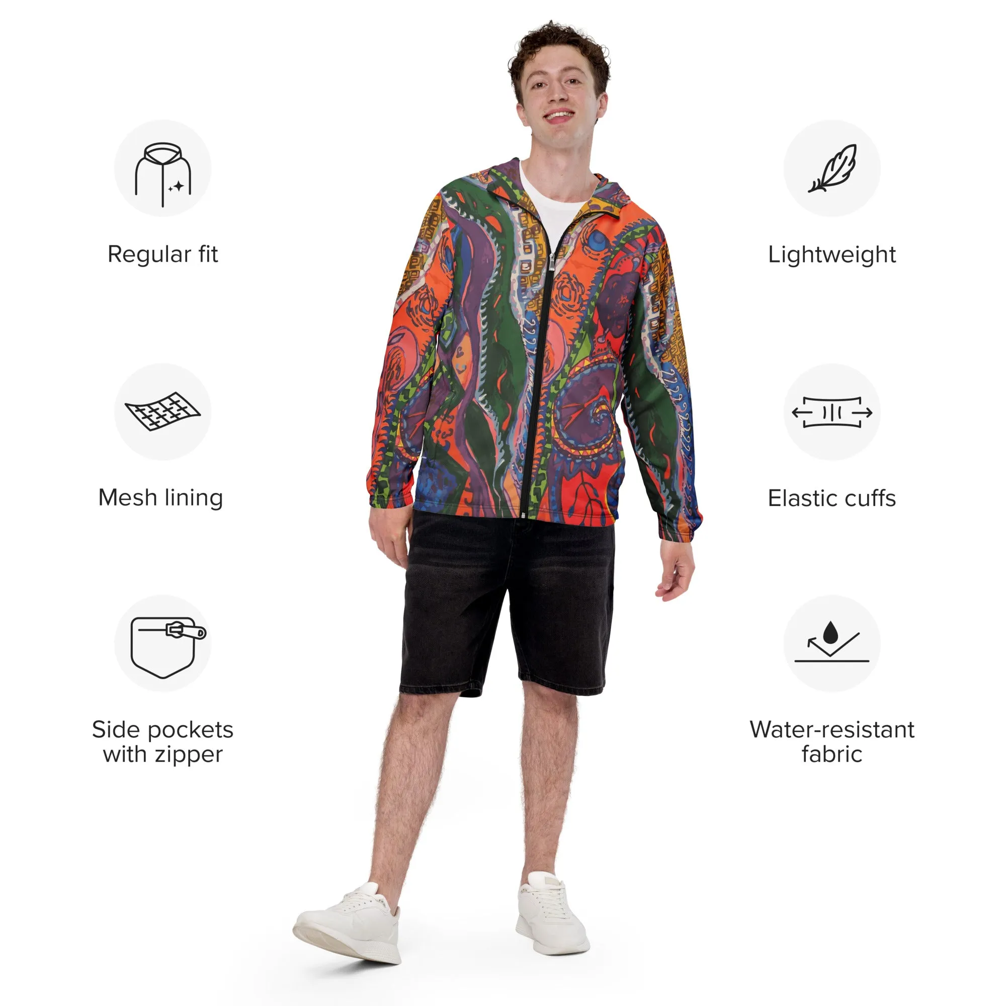 90's Style Men’s windbreaker