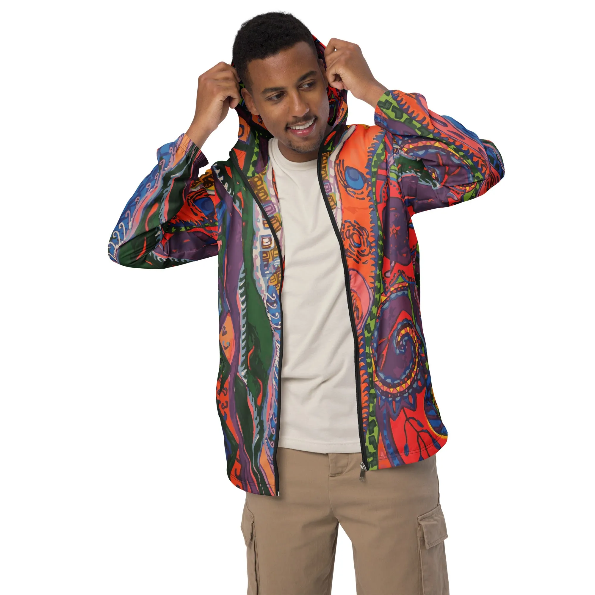 90's Style Men’s windbreaker