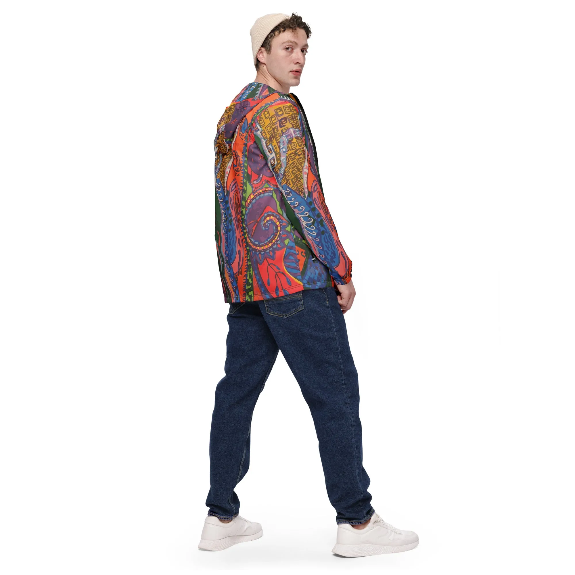 90's Style Men’s windbreaker