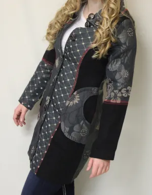 ADO | Patchwork Jacket