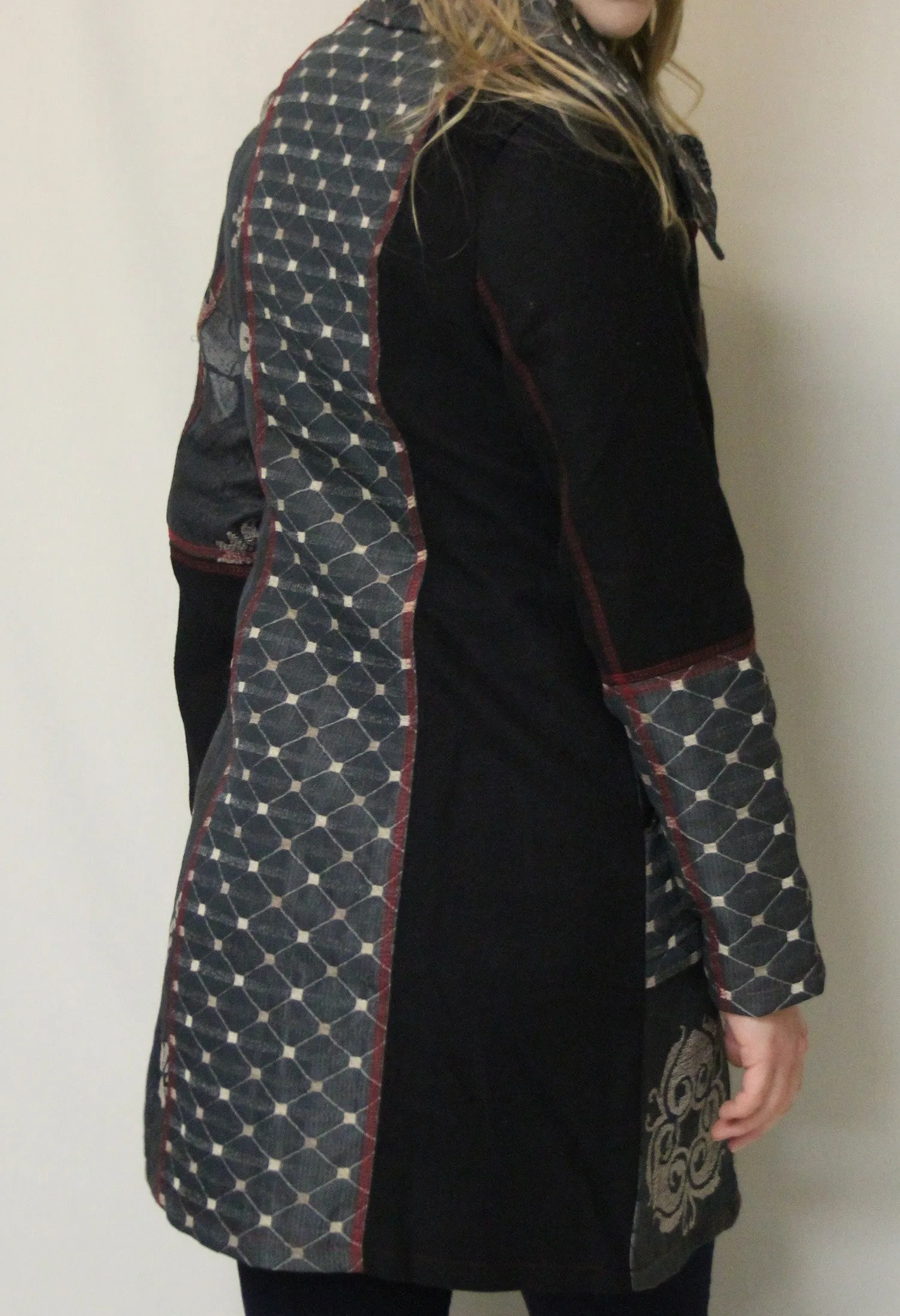 ADO | Patchwork Jacket