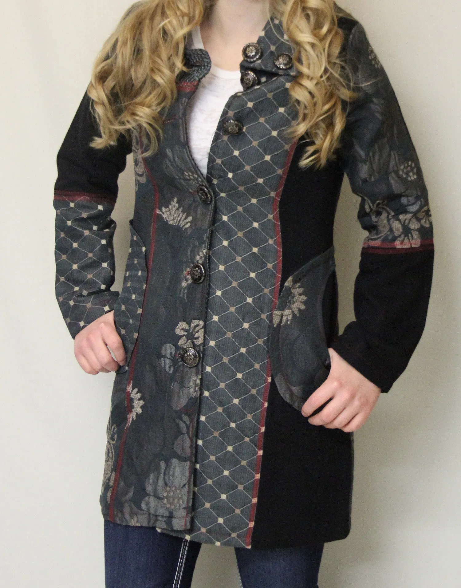 ADO | Patchwork Jacket