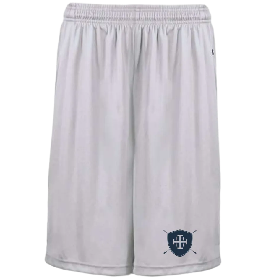All Saints Crest Logo Youth Boys Shorts
