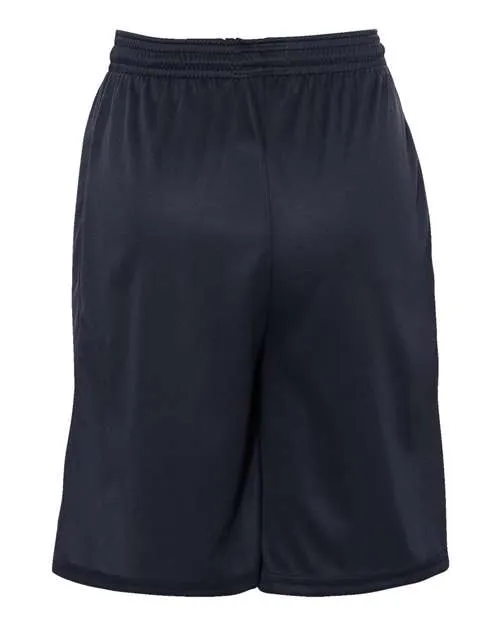 All Saints Crest Logo Youth Boys Shorts