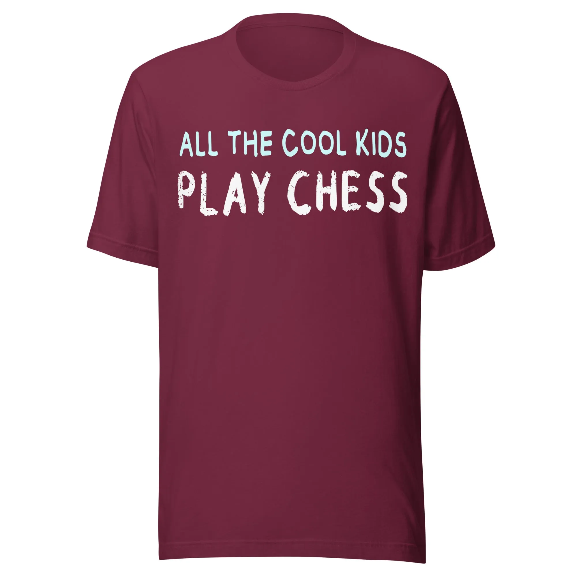 All The Cool Kids Play Chess Shirt