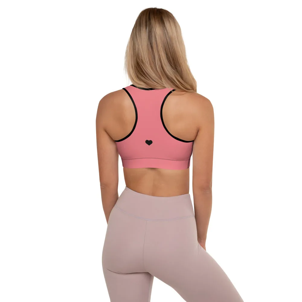 Amour Padded Sports Bra by #unicorntrends