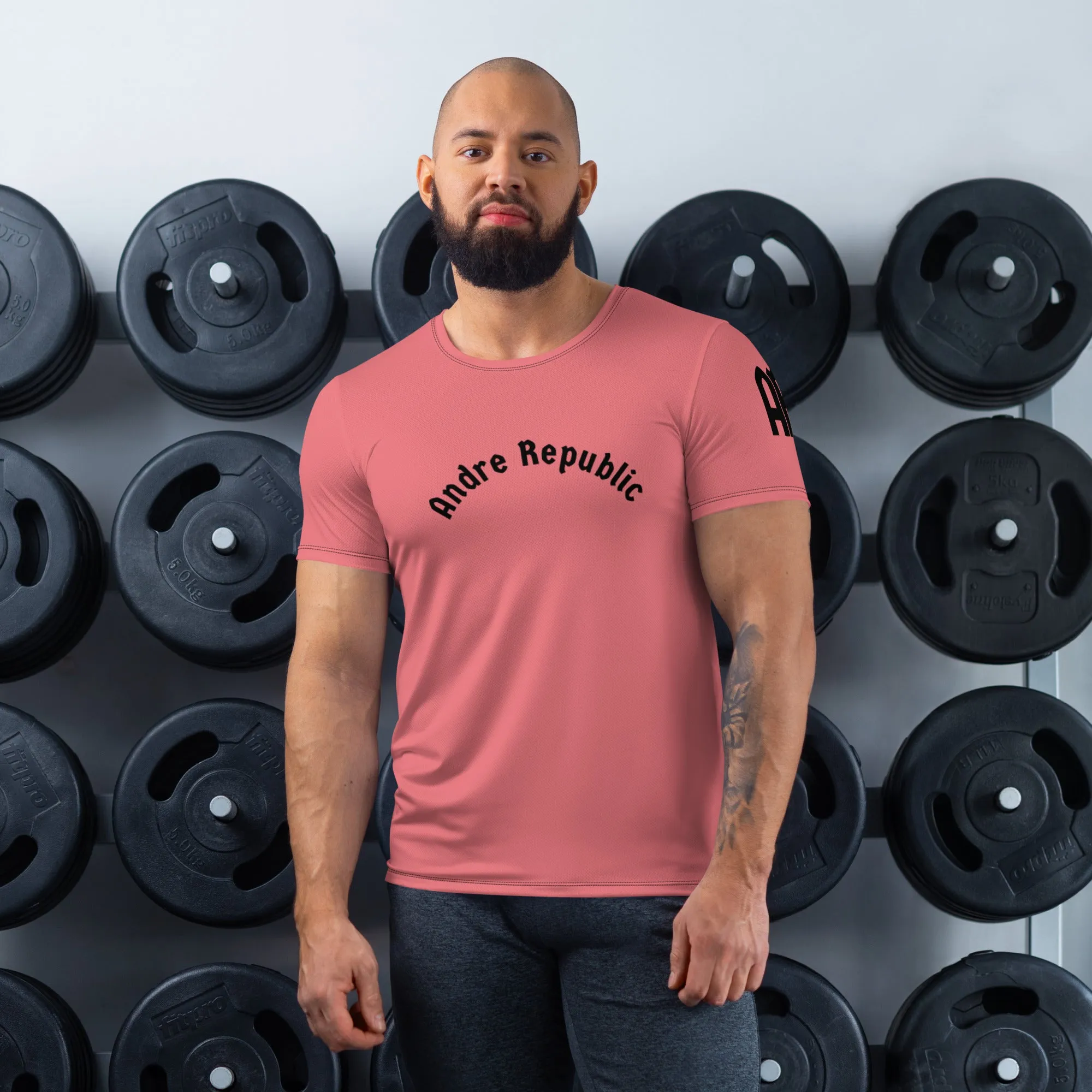 Andre Republic Men's Athletic T-shirt