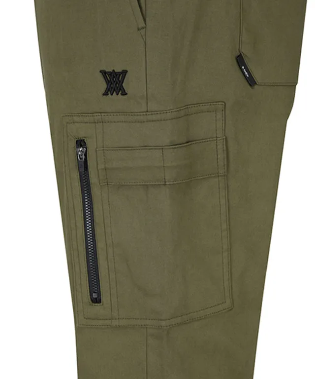 ANEW Golf: Men Out Pocket Point Curved Fit L/PT - Khaki