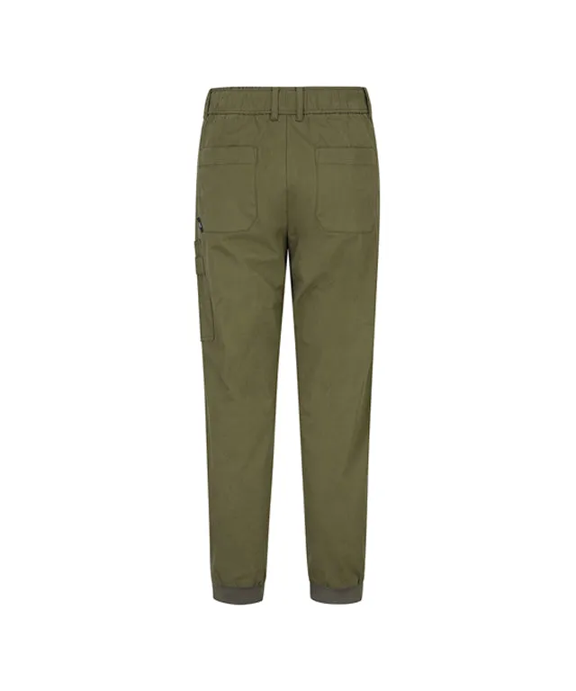 ANEW Golf: Men Out Pocket Point Curved Fit L/PT - Khaki