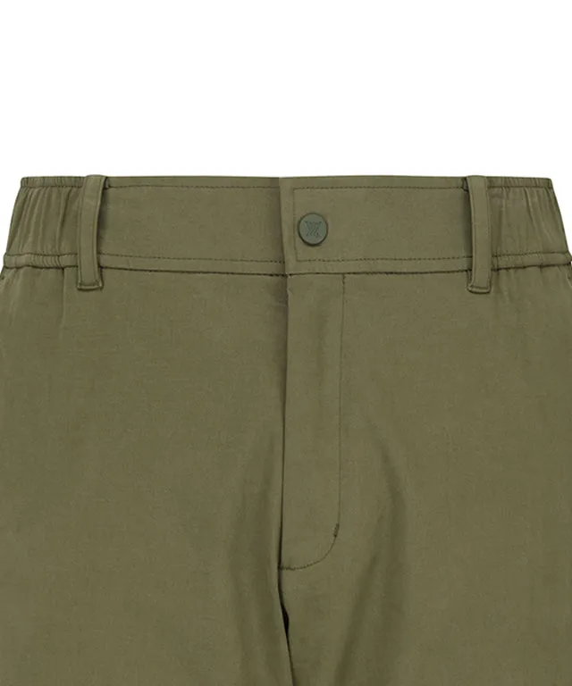 ANEW Golf: Men Out Pocket Point Curved Fit L/PT - Khaki