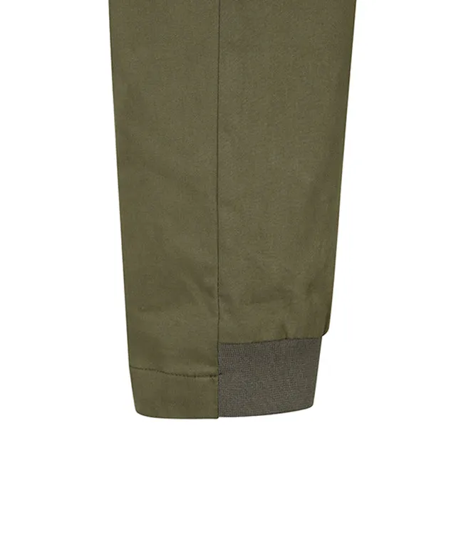 ANEW Golf: Men Out Pocket Point Curved Fit L/PT - Khaki