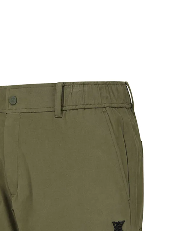 ANEW Golf: Men Out Pocket Point Curved Fit L/PT - Khaki