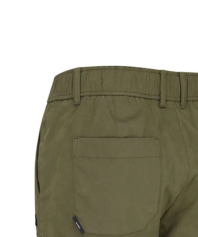 ANEW Golf: Men Out Pocket Point Curved Fit L/PT - Khaki