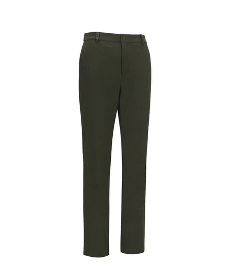 ANEW GOLF Men's Logo Bonding Long Pants - Khaki