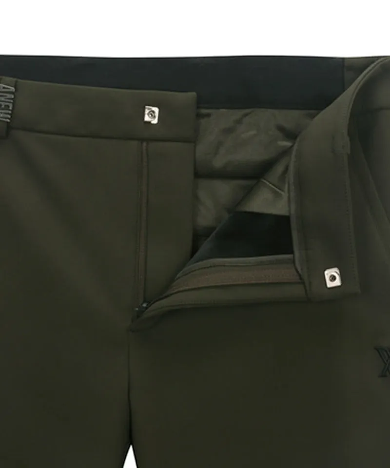 ANEW GOLF Men's Logo Bonding Long Pants - Khaki