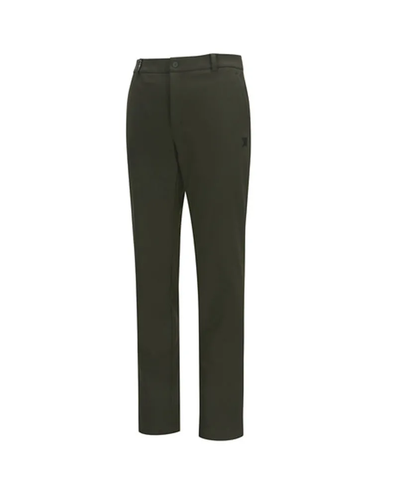 ANEW GOLF Men's Logo Bonding Long Pants - Khaki