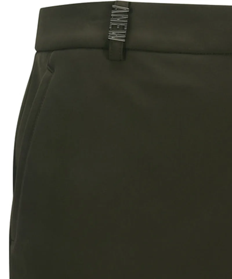 ANEW GOLF Men's Logo Bonding Long Pants - Khaki