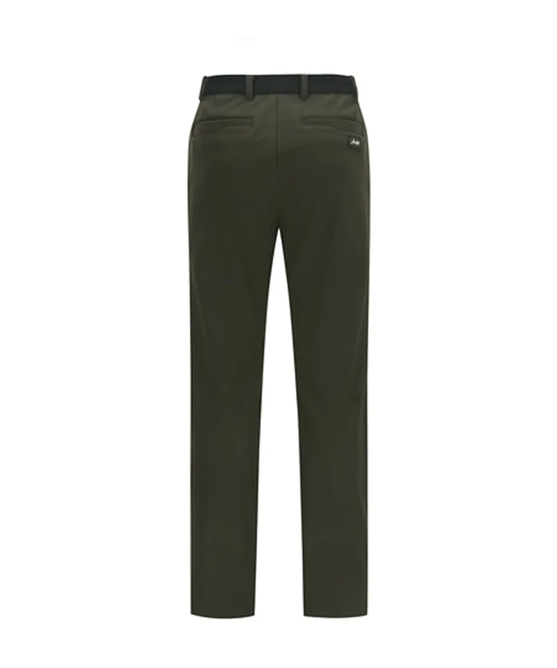 ANEW GOLF Men's Logo Bonding Long Pants - Khaki
