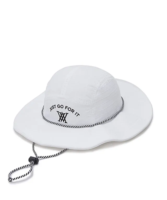 ANEW Golf Stitch Wide Hat