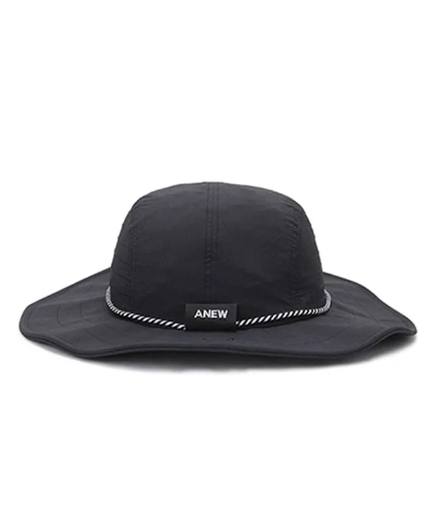 ANEW Golf Stitch Wide Hat